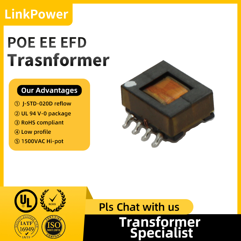 Boost your smart infrastructure with efficient, sustainable POE transformers for seamless power and data delivery.